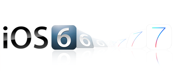 InnovationM iOS 6 to iOS 7 User Interface Changes